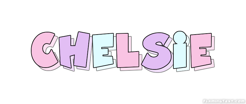 Chelsie شعار