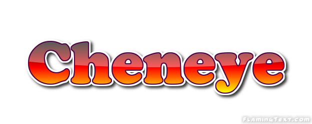 Cheneye ロゴ