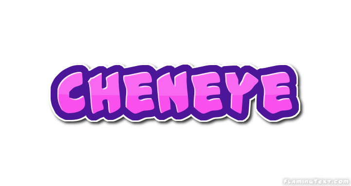 Cheneye ロゴ