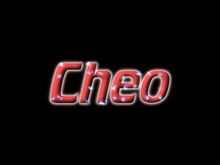 Cheo ロゴ