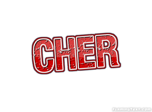 Cher ロゴ