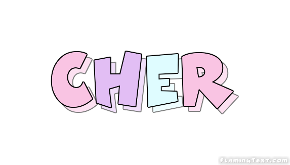 Cher ロゴ