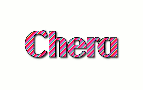 Chera ロゴ