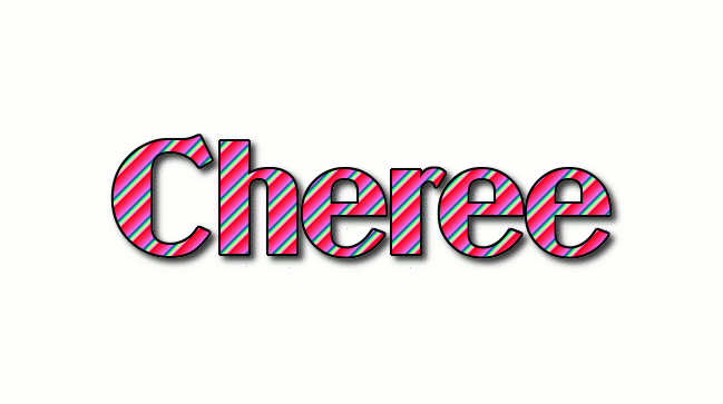 Cheree 徽标