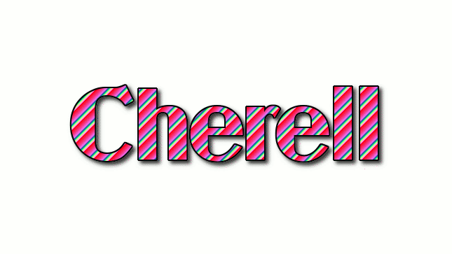 Cherell 徽标