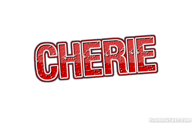Cherie 徽标
