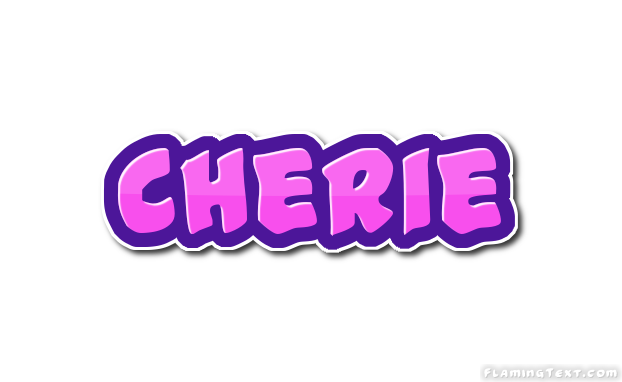 Cherie 徽标