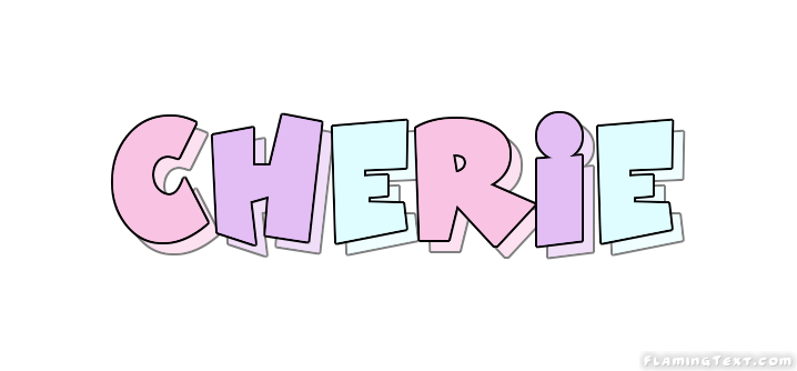 Cherie شعار