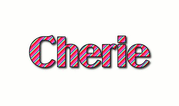 Cherie شعار