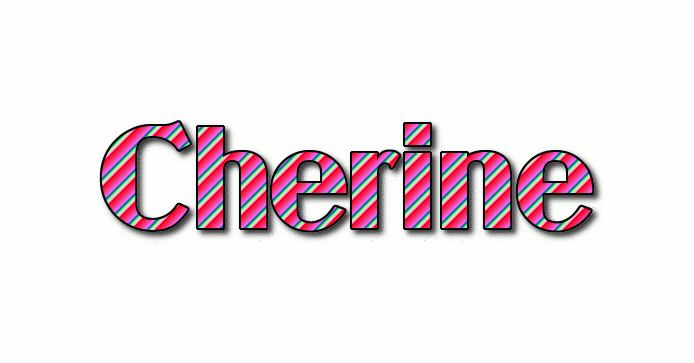 Cherine 徽标