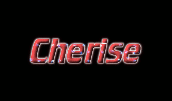 Cherise شعار