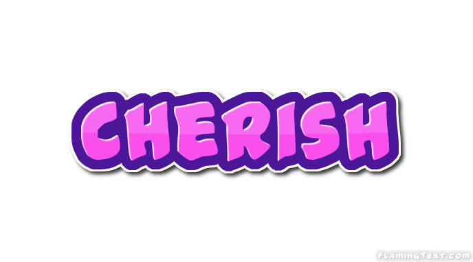 Cherish 徽标