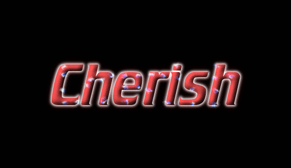 Cherish 徽标