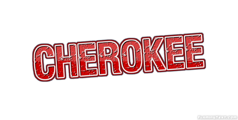Cherokee شعار