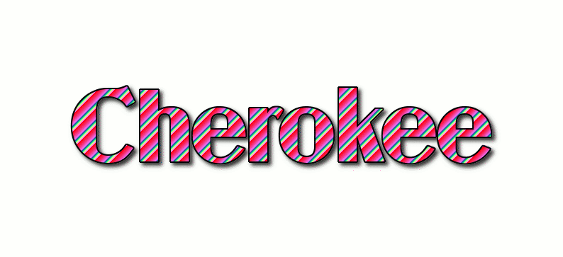 Cherokee شعار