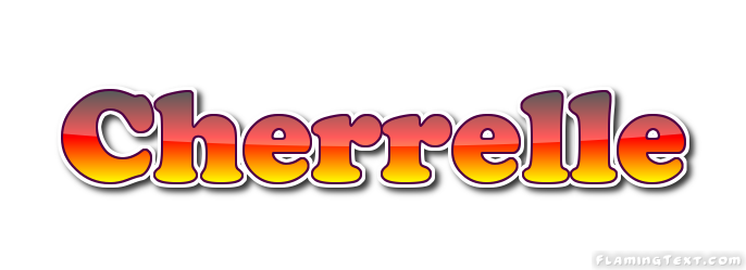 Cherrelle Logo | Free Name Design Tool from Flaming Text