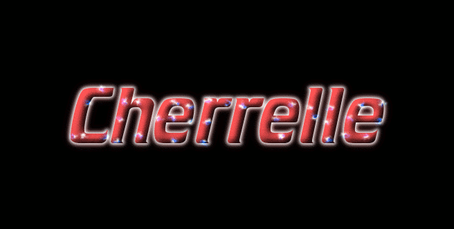 Cherrelle ロゴ