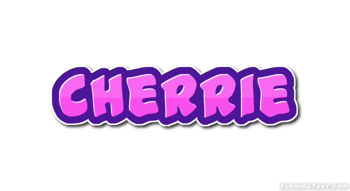 Cherrie Logotipo