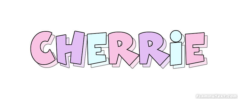 Cherrie شعار