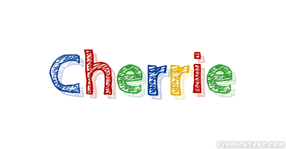 Cherrie Logo | Free Name Design Tool from Flaming Text