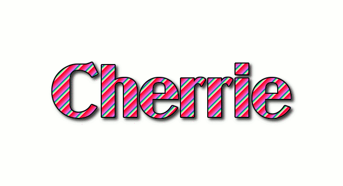 Cherrie 徽标