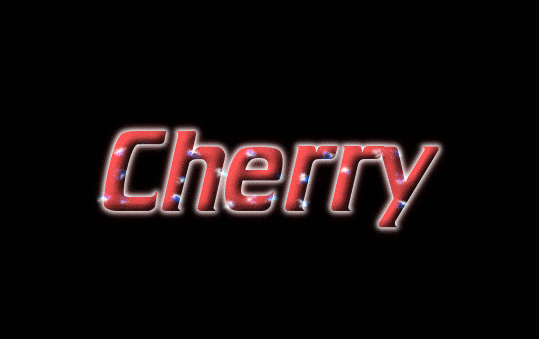 Cherry Logo Free Name Design Tool From Flaming Text