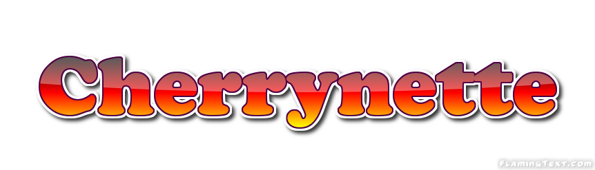 Cherrynette شعار