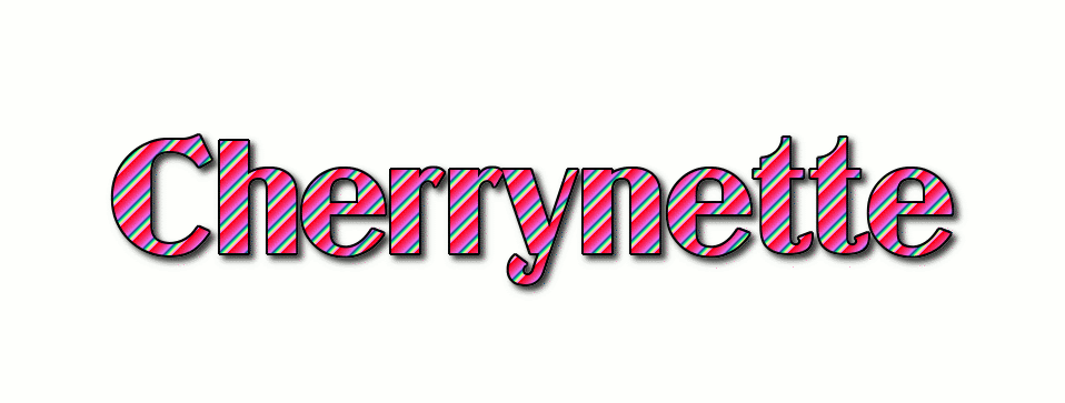 Cherrynette شعار