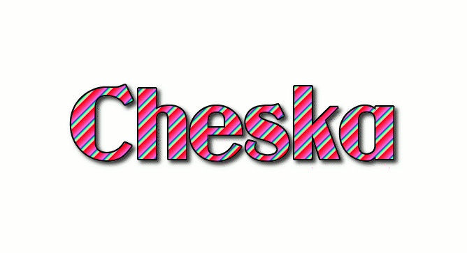 Cheska ロゴ