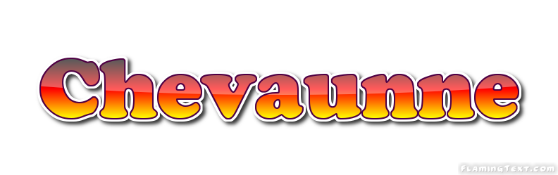 Chevaunne شعار