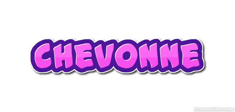 Chevonne شعار