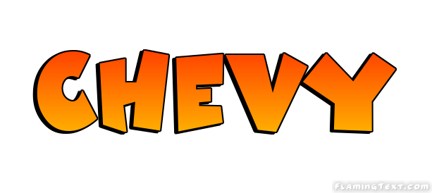 Chevy شعار