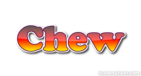 Chew 徽标