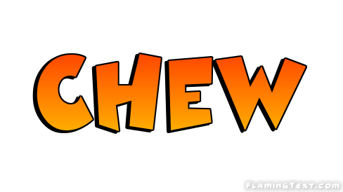 Chew 徽标