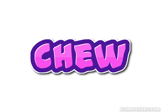 Chew Лого