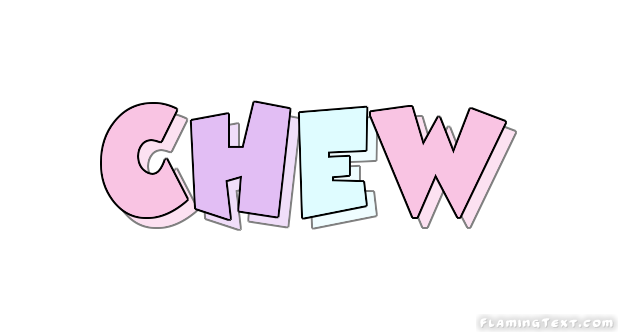 Chew Logotipo