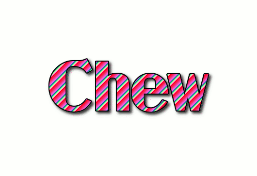 Chew شعار
