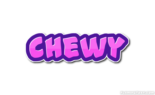 Chewy Logotipo