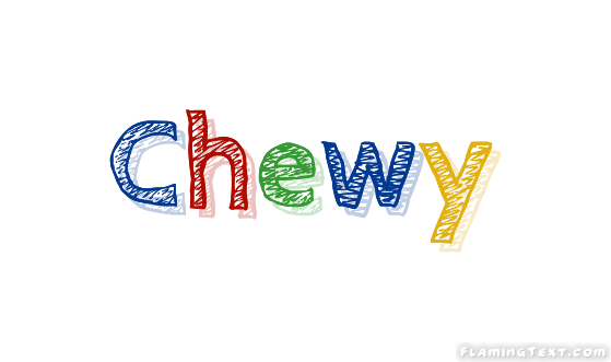 Chewy ロゴ