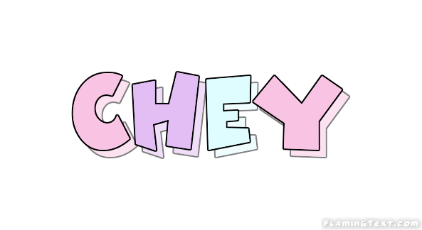 Chey Logotipo