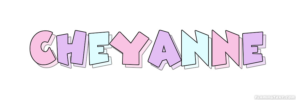 Cheyanne Logotipo