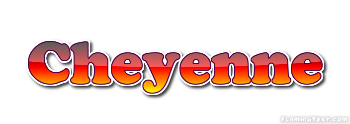 Cheyenne شعار