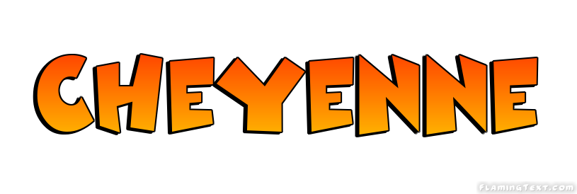 Cheyenne شعار