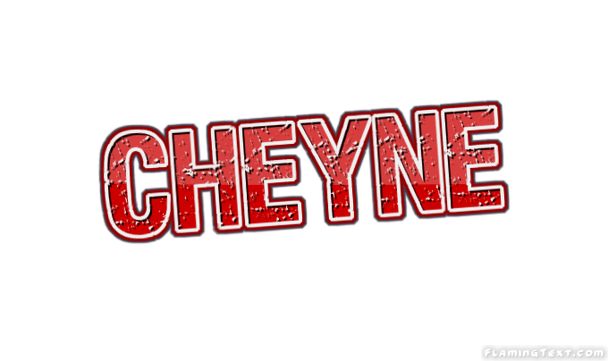 Cheyne شعار