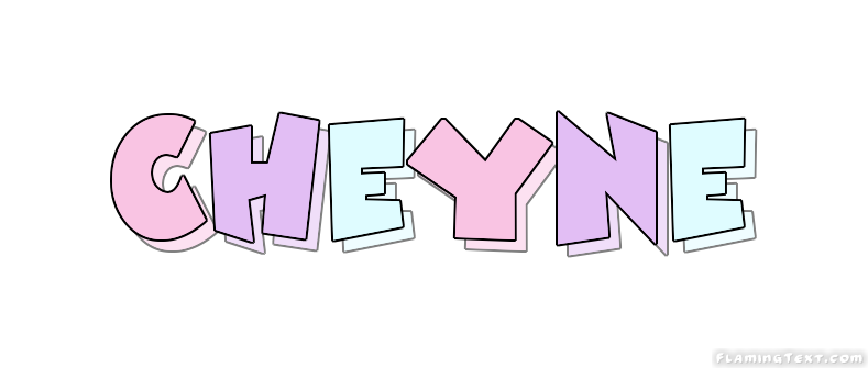 Cheyne شعار