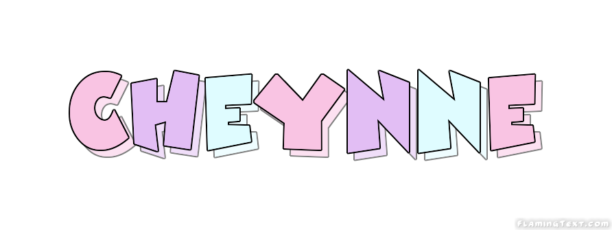 Cheynne ロゴ