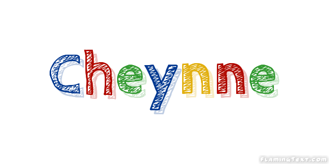 Cheynne 徽标
