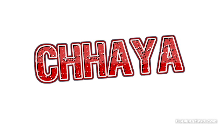 Chhaya Logo