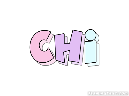 Chi 徽标