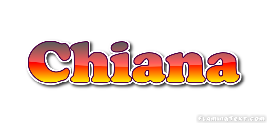 Chiana شعار